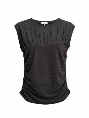 Rag & Bone Mica Banded Top Size Medium